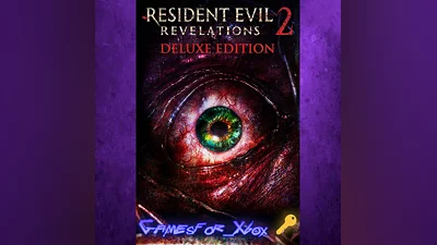 Resident Evil Revelations 2 Deluxe Edition XBOX Key