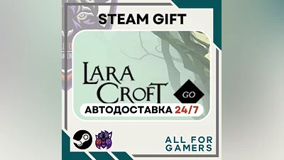 Lara Croft GO Steam GIFT Auto  RU