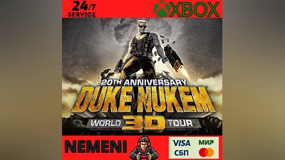 DUKE NUKEM 3D: 20TH ANNIVERSARY WORLD TOUR XBOX KEY