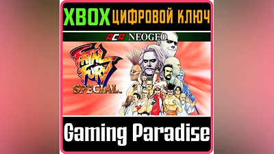 ACA NEOGEO FATAL FURY SPECIAL XBOX KEY/CODE