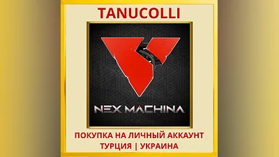Nex Machina PS4/PS5/PS Turkey/Ukraine