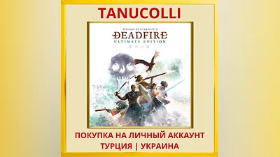 Pillars of Eternity 2 Dead... PS4/PS5/PS Turkey/Ukraine