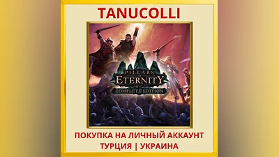 Pillars of Eternity: Compl... PS4/PS5/PS Turkey/Ukraine