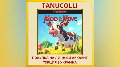 Pixicharm - Moo & Move PS4/PS5/PS Turkey/Ukraine