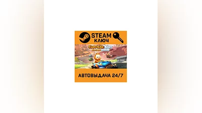 Garfield Kart : Furious Racing. STEAM-key (Region fre