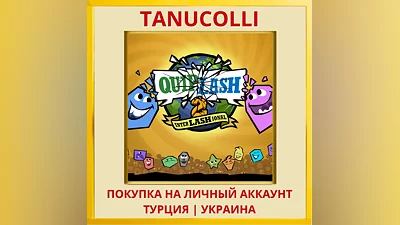 Quiplash 2 InterLASHional:... PS4/PS5/PS Turkey/Ukraine