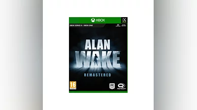ALAN WAKE REMASTERED XBOX ONE /  SERIES X|S KEY
