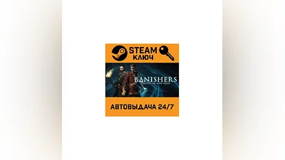 Banishers: Ghosts of New Eden. STEAM-key (Region free