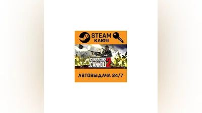 Guns, Gore and Cannoli 2. STEAM-key (Region free)