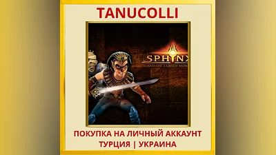 Sphinx and the Cursed Mummy PS4/PS5/PS Turkey/Ukraine