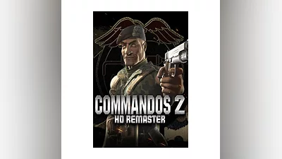 Commandos 2 HD Remaster STEAM KEY  RUSSIA+CIS