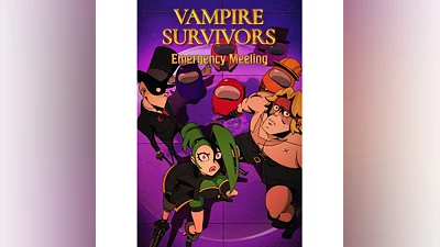 Key Vampire Survivors: Emergency Meeting (Xbox + PC)