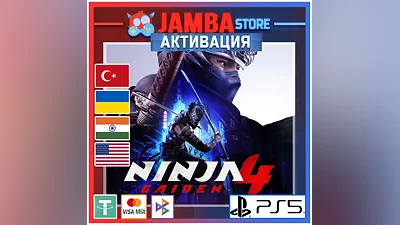 NINJA GAIDEN 4 | PS5 | Region selection