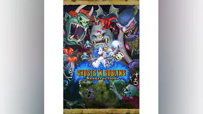 Ghosts 'n Goblins Resurrection  XBOX  Fast