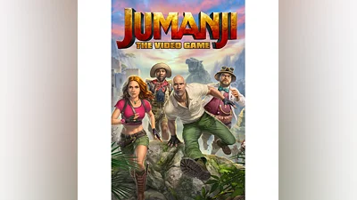 Jumanji: The Video Game  XBOX  Fast Delivery