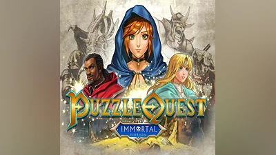 Puzzle Quest: Immortal Edition Steam Key