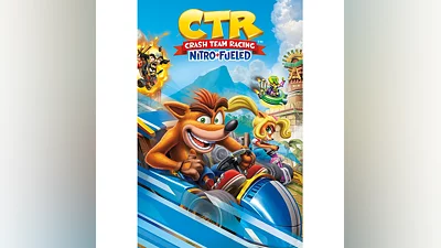 Crash  Team Racing Nitro-Fueled  XBOX  Fast