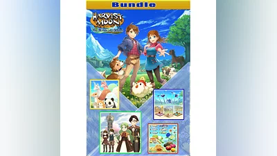 Harvest Moon: The Winds of Anthos Bundle  XBOX  Fas