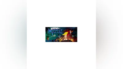 Return to Monkey Island NOT ALL REGIONS ️Steam Key
