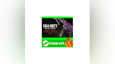 ️ Call of Duty Black Ops 2 Party Rock Personalization