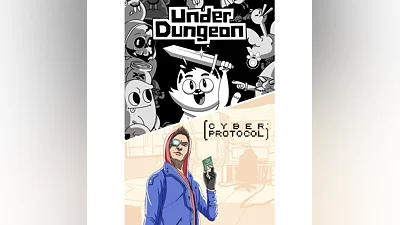 UnderDungeon + Cyber Protocol  XBOX  Fast