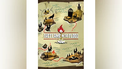 The Flame in the Flood  XBOX  Fast Delivery