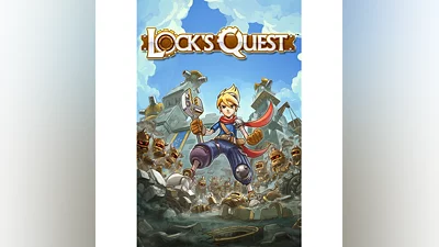 Lock's Quest  XBOX  Fast Delivery