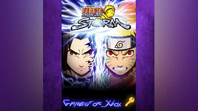 NARUTO Ultimate Ninja STORM XBOX Key