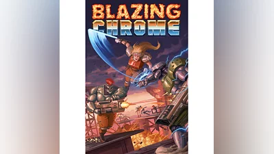 Blazing Chrome  XBOX  Fast Delivery