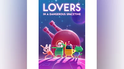 Lovers in a Dangerous Spacetime  XBOX  Fast