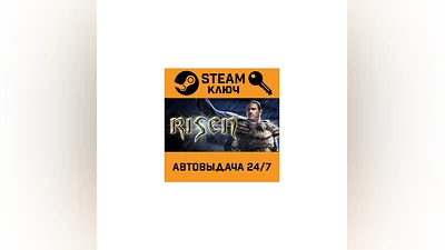 Risen. STEAM-key (Region free)