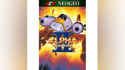 ACA NEOGEO ALPHA MISSION II for Windows  PC  Fast