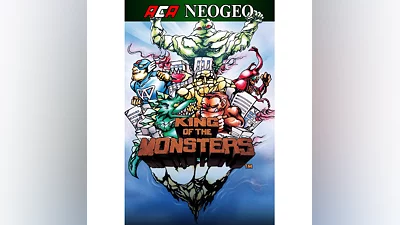 ACA NEOGEO KING OF THE MONSTERS  XBOX  Fast