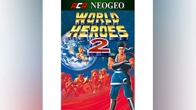 ACA NEOGEO WORLD HEROES 2  XBOX  Fast