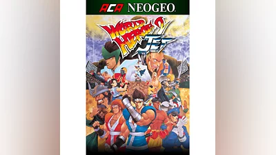 ACA NEOGEO WORLD HEROES 2 JET  XBOX  Fast