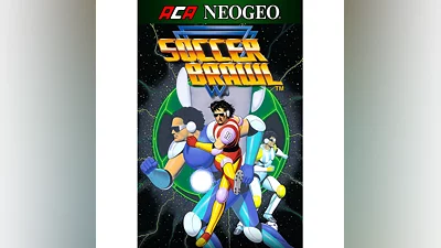ACA NEOGEO SOCCER BRAWL  XBOX  Fast Delivery