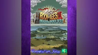 Rock of Ages 2 Bigger & Boulder XBOX