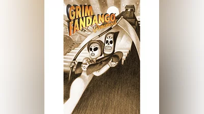 Grim Fandango Remastered  XBOX  Fast Delivery