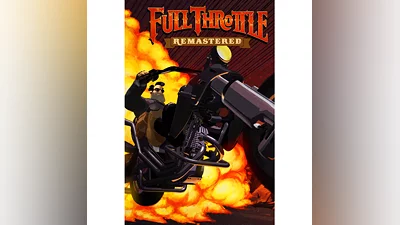 Full Throttle Remastered  XBOX  Fast Delivery