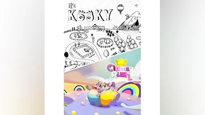 It's Kooky + Clumsy Rush  XBOX  Fast Delivery