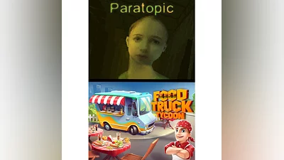 Paratopic + Food Truck Tycoon  XBOX  Fast