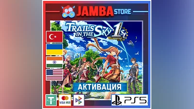 Trails in the Sky 1st Chapter | PS5 | Region selection
