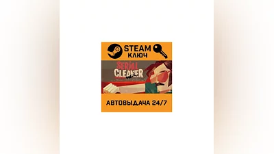 Serial Cleaner. STEAM-key (Region free)