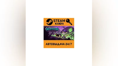 Necronator: Dead Wrong. STEAM-key (Region free)