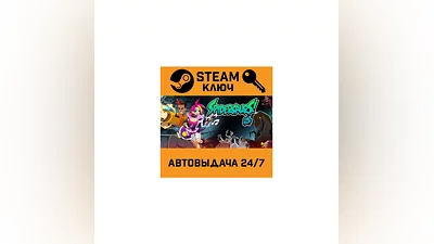 Spidersaurs. STEAM-key (Region free)