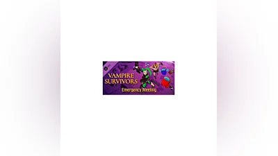 Vampire Survivors: Emergency Meeting DLC - STEAM RU
