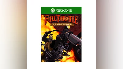 FULL THROTTLE REMASTERED XBOX ONE/X|S PC KEY