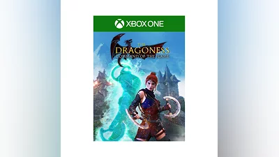 THE DRAGONESS: COMMAND OF THE FLAME XBOX X|S KEY
