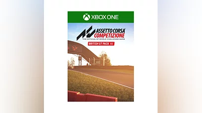 British GT Pack DLC XBOX ONE/X|S KEY