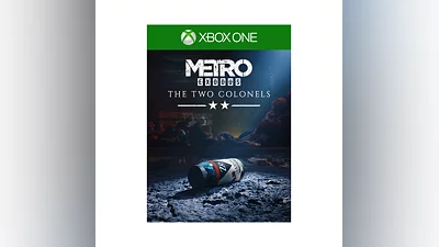 METRO EXODUS - THE TWO COLONELS XBOX ONE/X|S KEY
